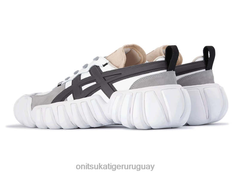 Onitsuka Tiger dentígre ls unisexo J06BX320 blanco/gris grafito zapatos