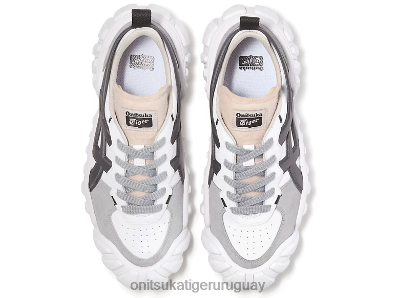 Onitsuka Tiger dentígre ls unisexo J06BX320 blanco/gris grafito zapatos