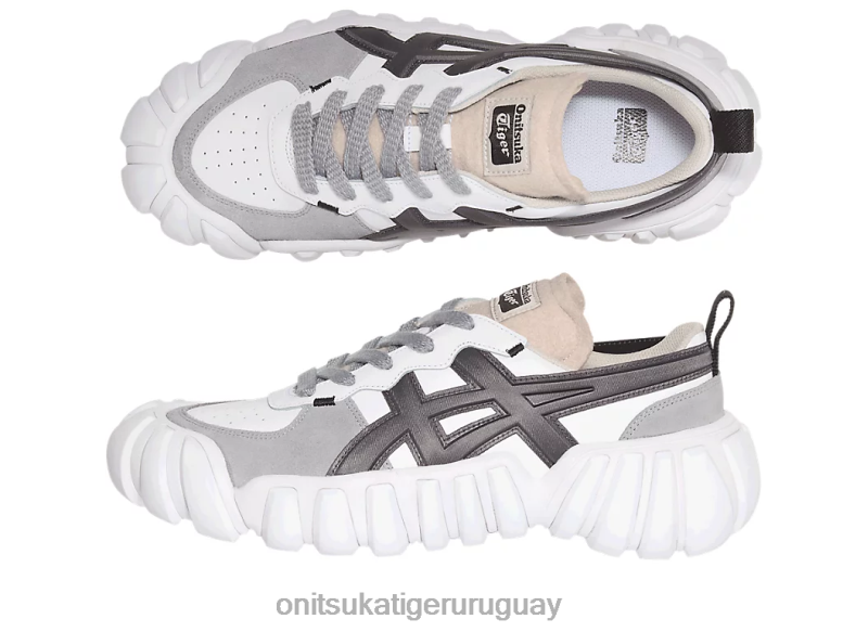 Onitsuka Tiger dentígre ls unisexo J06BX320 blanco/gris grafito zapatos