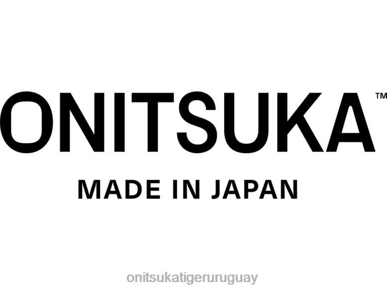 Onitsuka Tiger derby hombres J06BX220 negro/rojo clásico zapatos