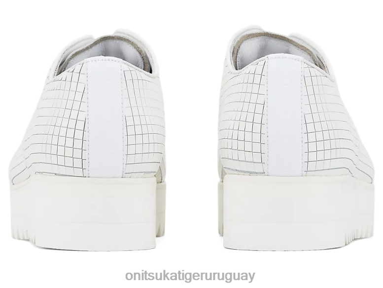 Onitsuka Tiger derby mujer J06BX545 blanco zapatos