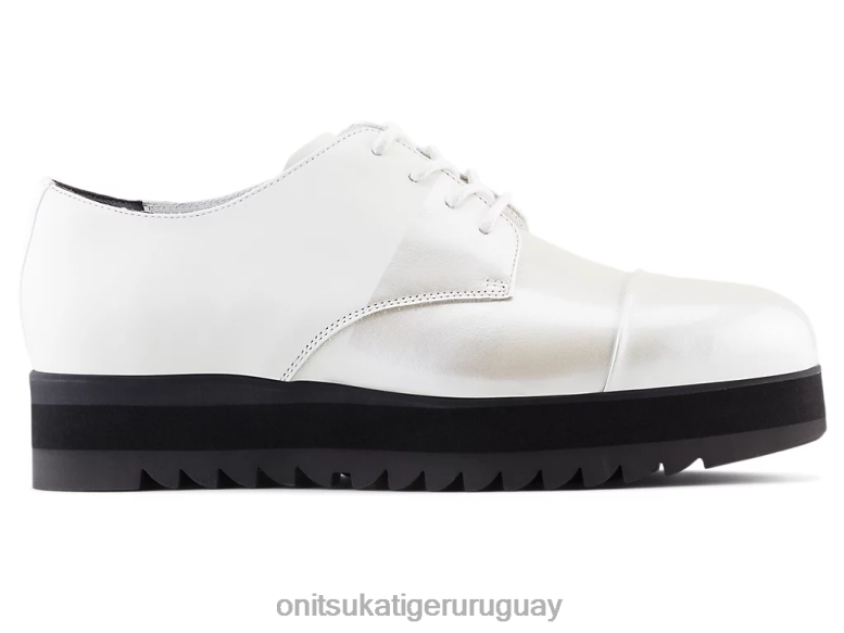 Onitsuka Tiger derby mujer J06BX549 blanco zapatos