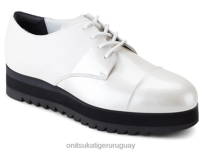 Onitsuka Tiger derby mujer J06BX549 blanco zapatos