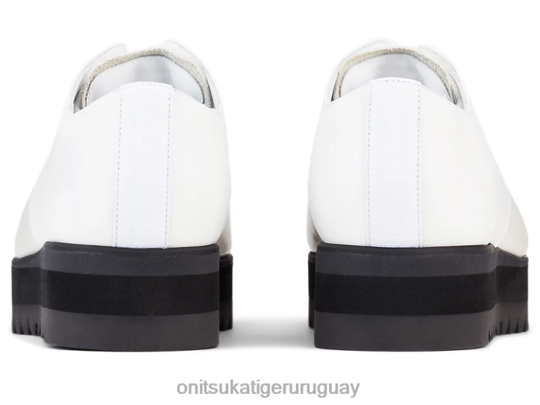Onitsuka Tiger derby mujer J06BX549 blanco zapatos