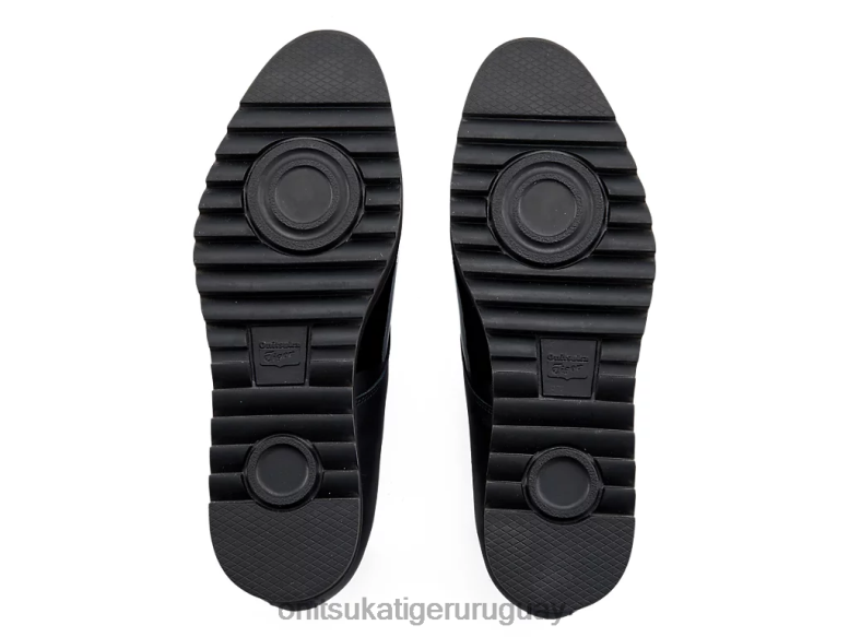 Onitsuka Tiger derby mujer J06BX550 negro zapatos