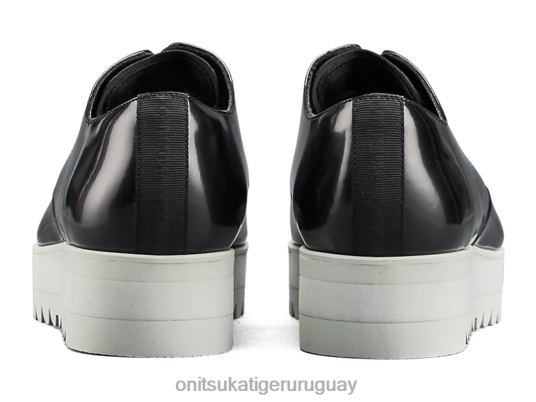 Onitsuka Tiger derby mujer J06BX553 negro zapatos