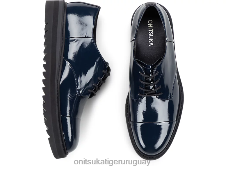 Onitsuka Tiger derby unisexo J06BX213 chaquetón zapatos