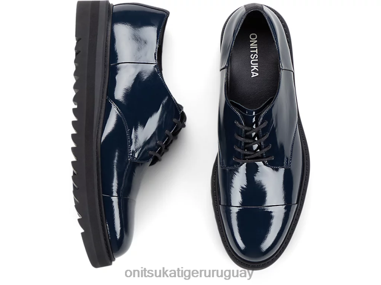 Onitsuka Tiger derby unisexo J06BX213 chaquetón zapatos