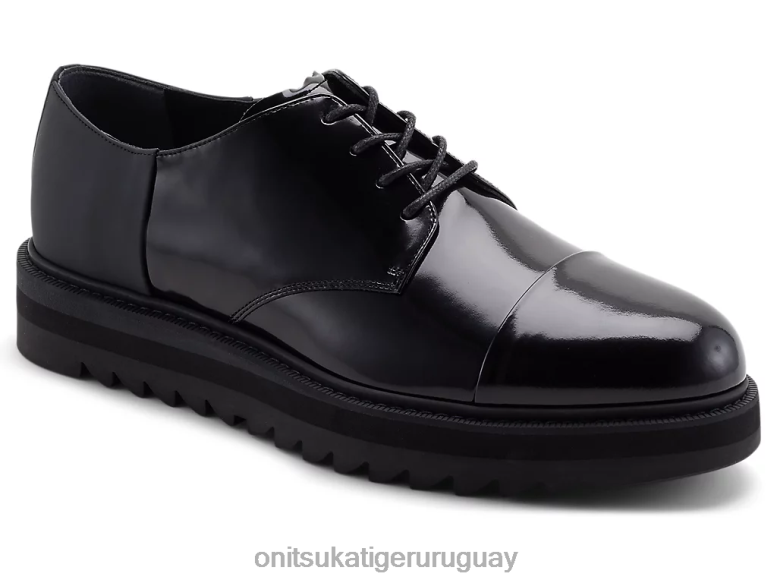Onitsuka Tiger derby unisexo J06BX221 negro zapatos