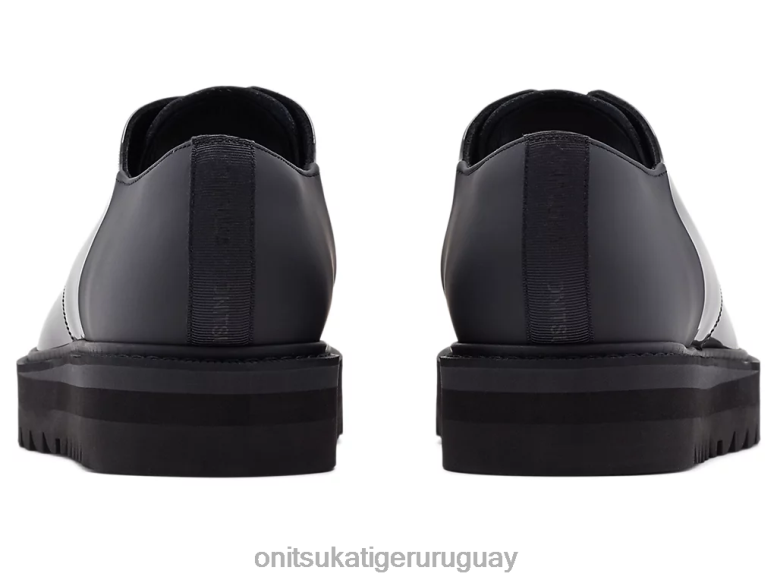 Onitsuka Tiger derby unisexo J06BX221 negro zapatos