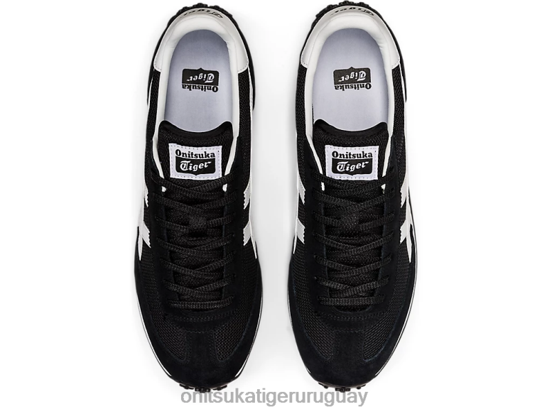 Onitsuka Tiger edición 78 unisexo J06BX124 blanco negro zapatos
