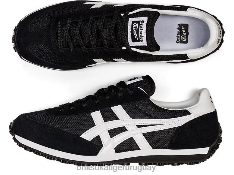 Onitsuka Tiger edición 78 unisexo J06BX124 blanco negro zapatos