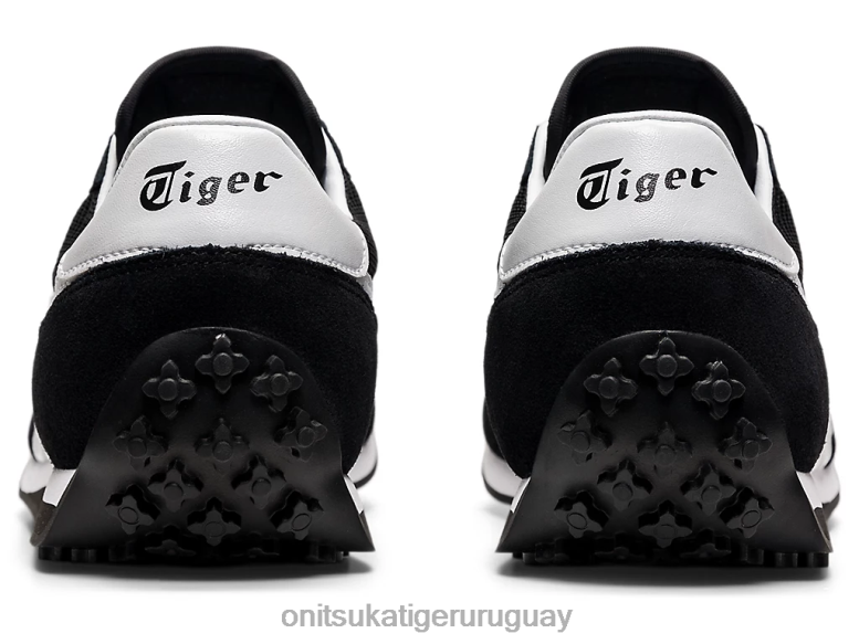 Onitsuka Tiger edición 78 unisexo J06BX124 blanco negro zapatos