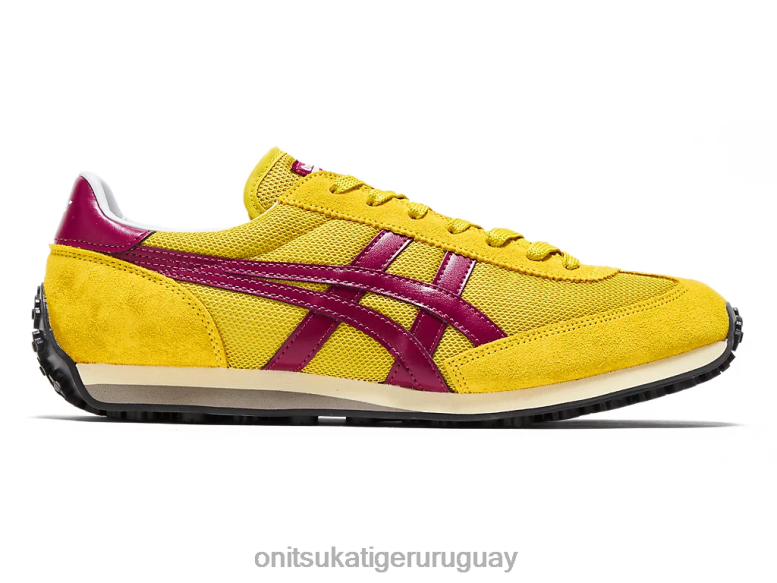 Onitsuka Tiger edición 78 unisexo J06BX52 mostaza/bayas secas zapatos