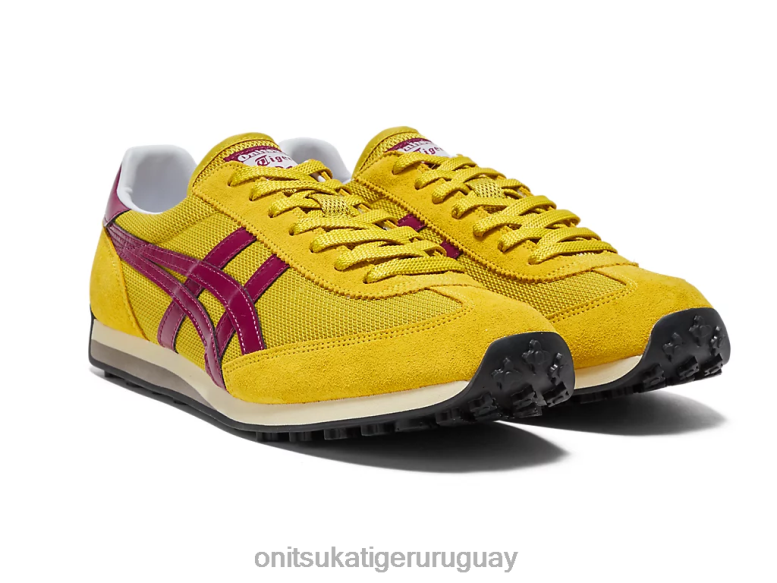 Onitsuka Tiger edición 78 unisexo J06BX52 mostaza/bayas secas zapatos