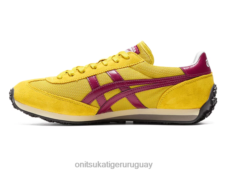 Onitsuka Tiger edición 78 unisexo J06BX52 mostaza/bayas secas zapatos