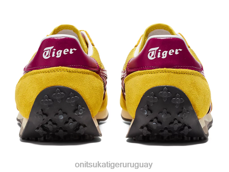 Onitsuka Tiger edición 78 unisexo J06BX52 mostaza/bayas secas zapatos