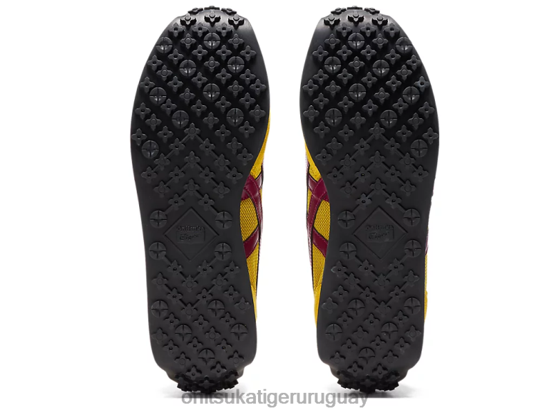 Onitsuka Tiger edición 78 unisexo J06BX52 mostaza/bayas secas zapatos