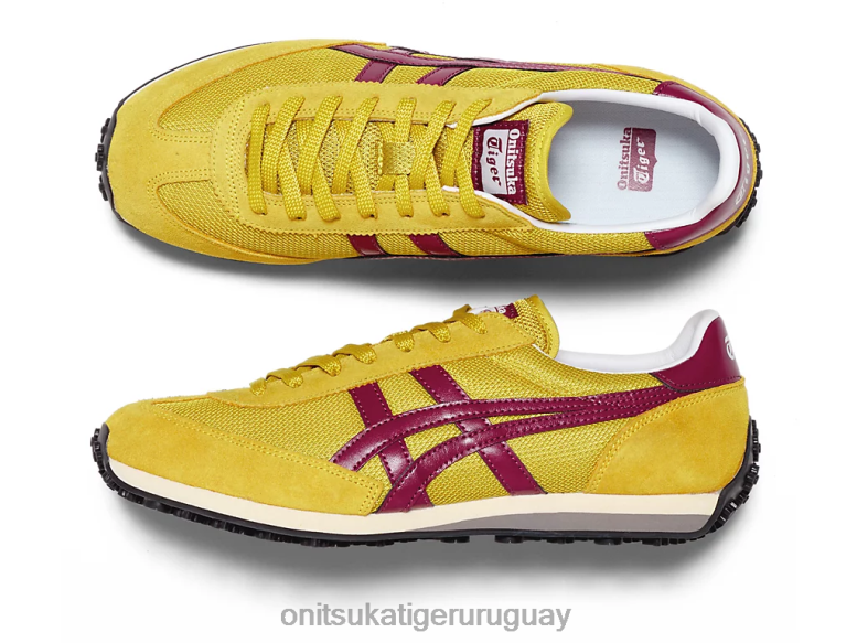 Onitsuka Tiger edición 78 unisexo J06BX52 mostaza/bayas secas zapatos