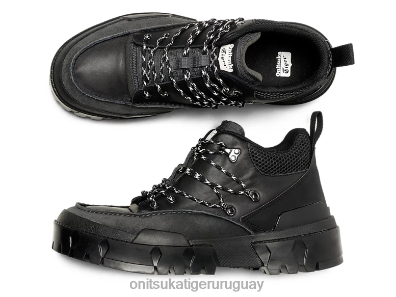 Onitsuka Tiger entrenador pico hmr unisexo J06BX184 negro zapatos