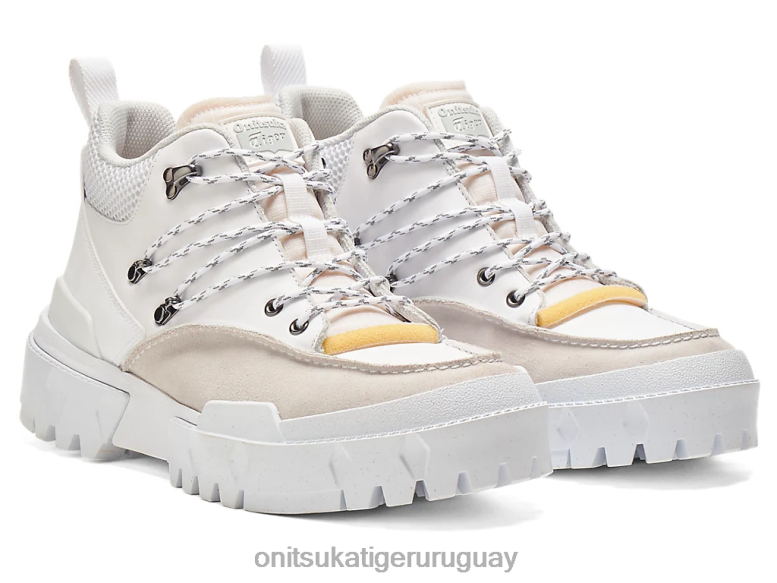 Onitsuka Tiger entrenador pico hmr unisexo J06BX186 blanco zapatos
