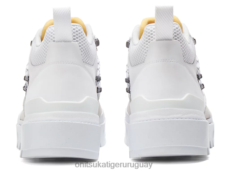 Onitsuka Tiger entrenador pico hmr unisexo J06BX186 blanco zapatos