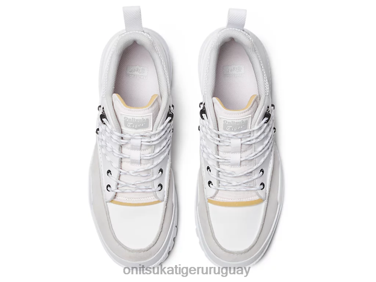 Onitsuka Tiger entrenador pico hmr unisexo J06BX186 blanco zapatos