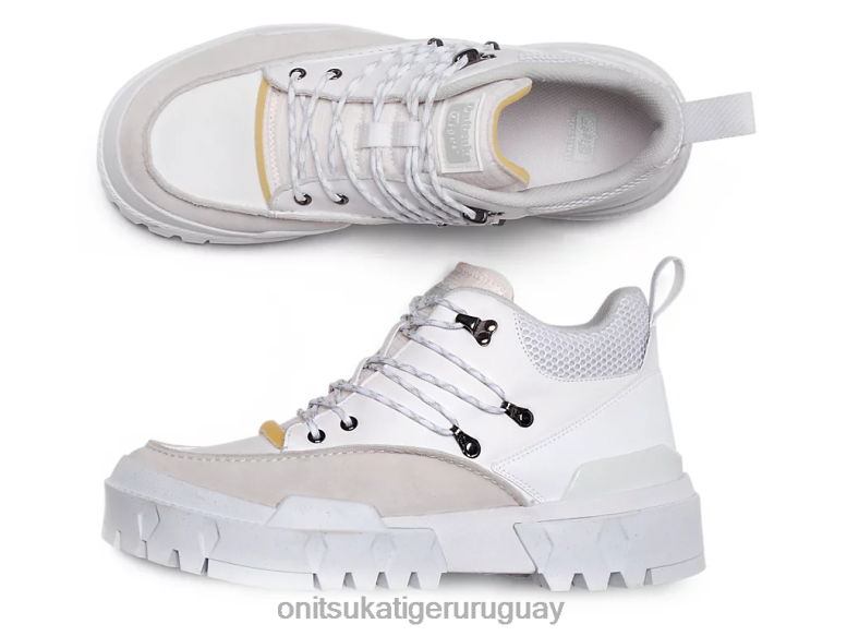 Onitsuka Tiger entrenador pico hmr unisexo J06BX186 blanco zapatos
