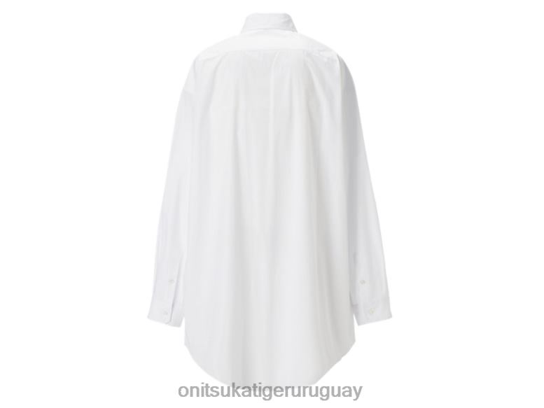 Onitsuka Tiger es camisa hombres J06BX409 blanco ropa