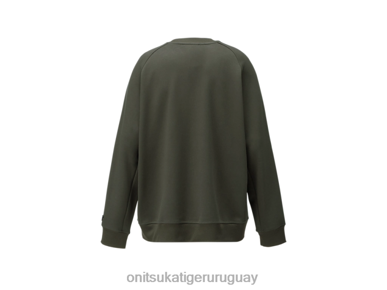 Onitsuka Tiger esta arriba hombres J06BX458 caqui ropa