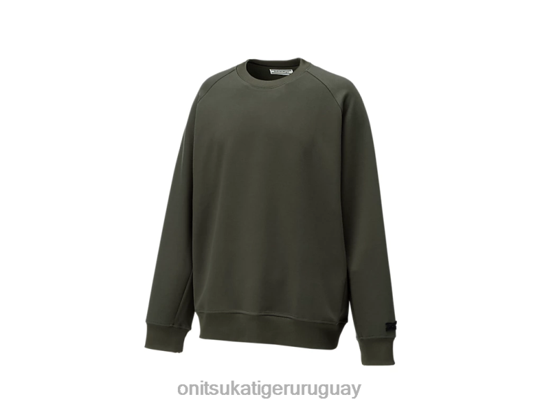 Onitsuka Tiger esta arriba hombres J06BX458 caqui ropa