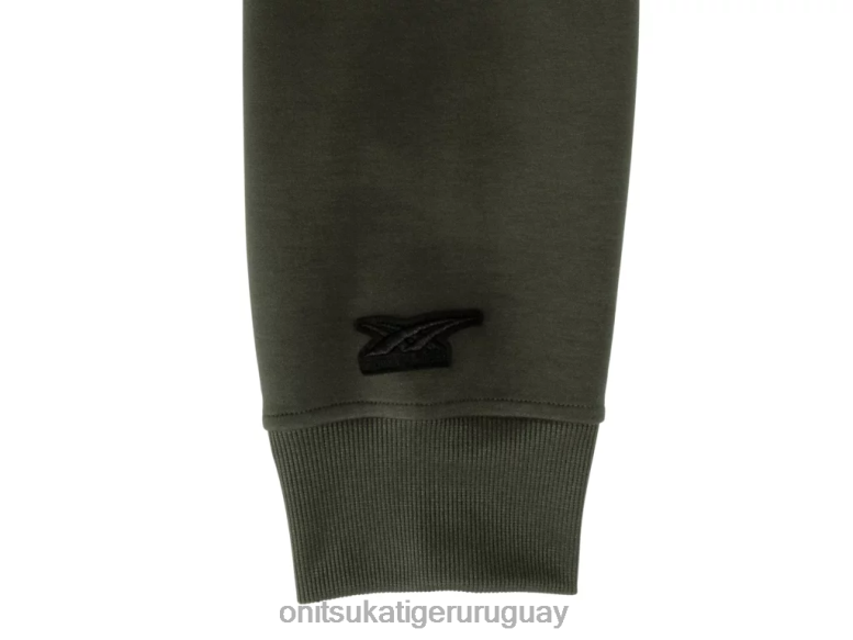 Onitsuka Tiger esta arriba hombres J06BX458 caqui ropa