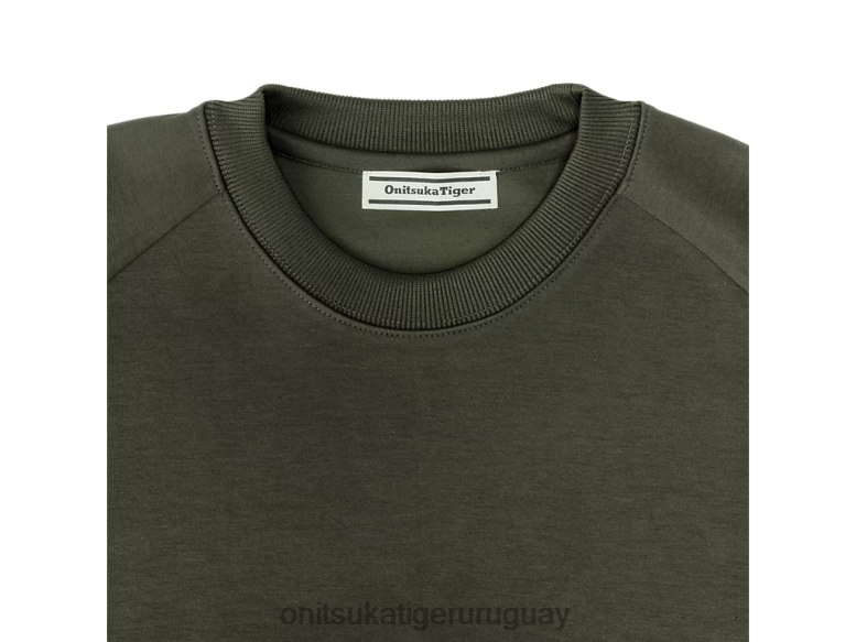 Onitsuka Tiger esta arriba hombres J06BX458 caqui ropa