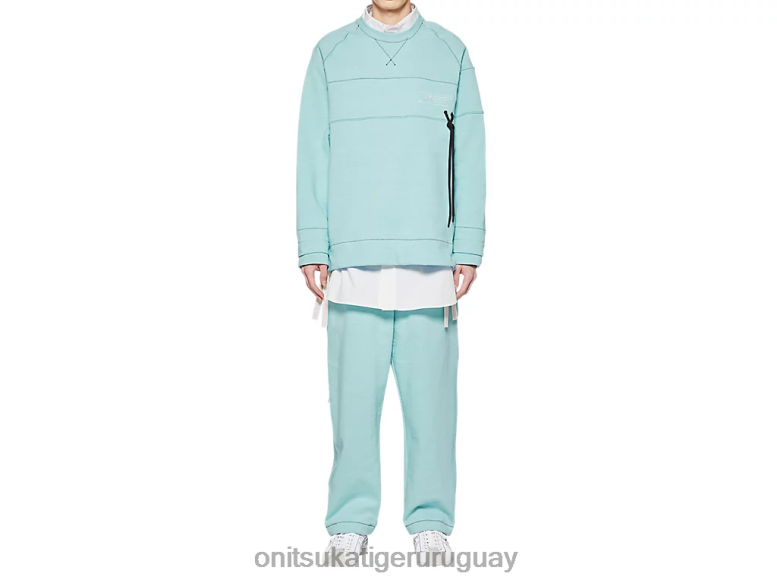 Onitsuka Tiger esta arriba unisexo J06BX396 azul claro ropa