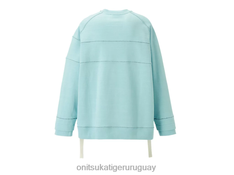 Onitsuka Tiger esta arriba unisexo J06BX396 azul claro ropa