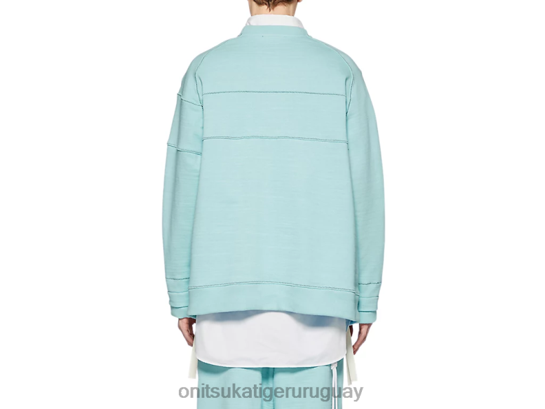 Onitsuka Tiger esta arriba unisexo J06BX396 azul claro ropa