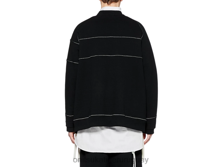 Onitsuka Tiger esta arriba unisexo J06BX405 negro ropa