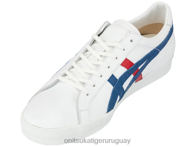 Onitsuka Tiger fabre bl-s de lujo hombres J06BX4 blanco/azul de lujo zapatos