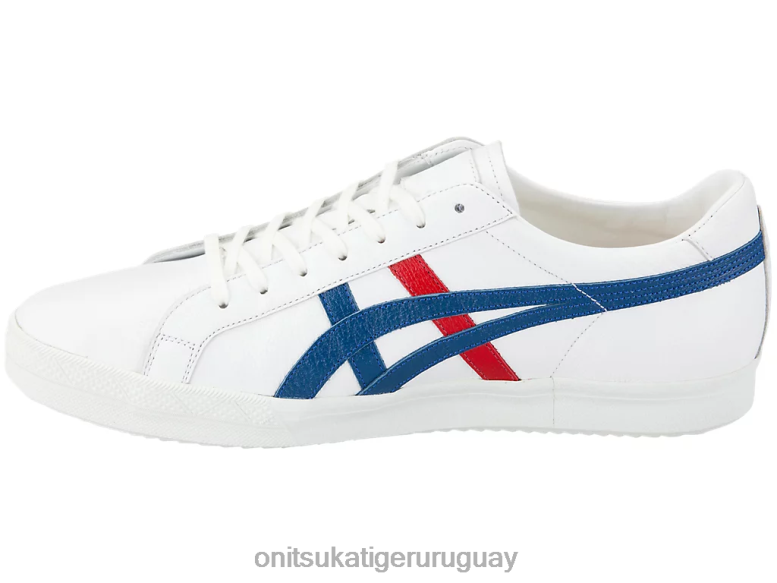 Onitsuka Tiger fabre bl-s de lujo hombres J06BX4 blanco/azul de lujo zapatos