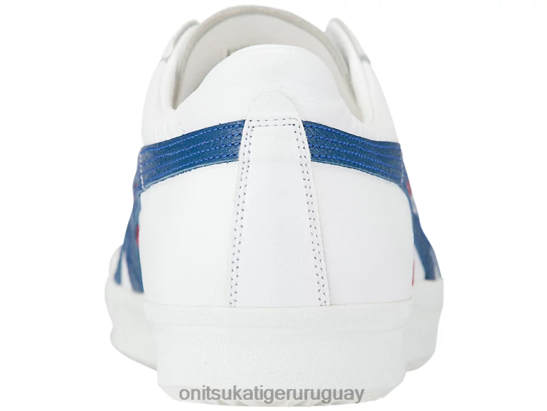 Onitsuka Tiger fabre bl-s de lujo hombres J06BX4 blanco/azul de lujo zapatos