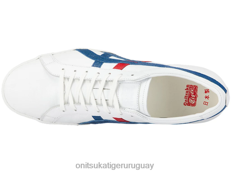 Onitsuka Tiger fabre bl-s de lujo hombres J06BX4 blanco/azul de lujo zapatos