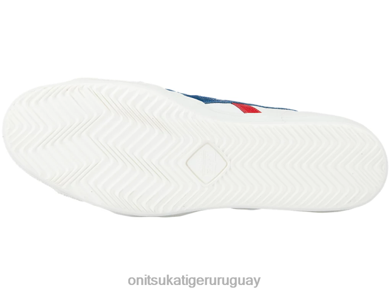 Onitsuka Tiger fabre bl-s de lujo hombres J06BX4 blanco/azul de lujo zapatos