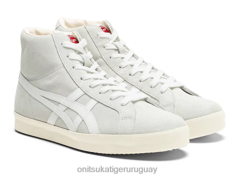 Onitsuka Tiger fabre hola nm unisexo J06BX151 gris glaciar/blanco zapatos