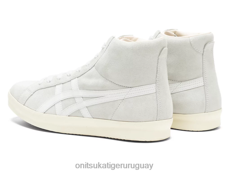 Onitsuka Tiger fabre hola nm unisexo J06BX151 gris glaciar/blanco zapatos
