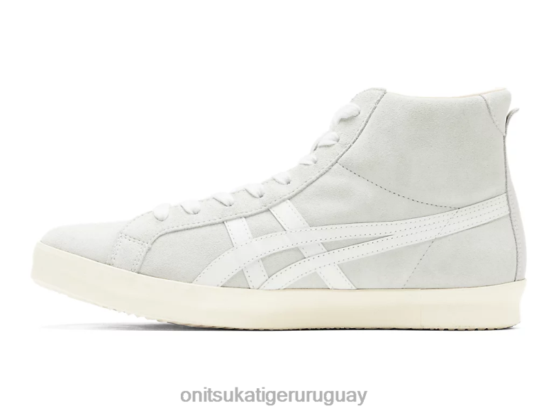Onitsuka Tiger fabre hola nm unisexo J06BX151 gris glaciar/blanco zapatos