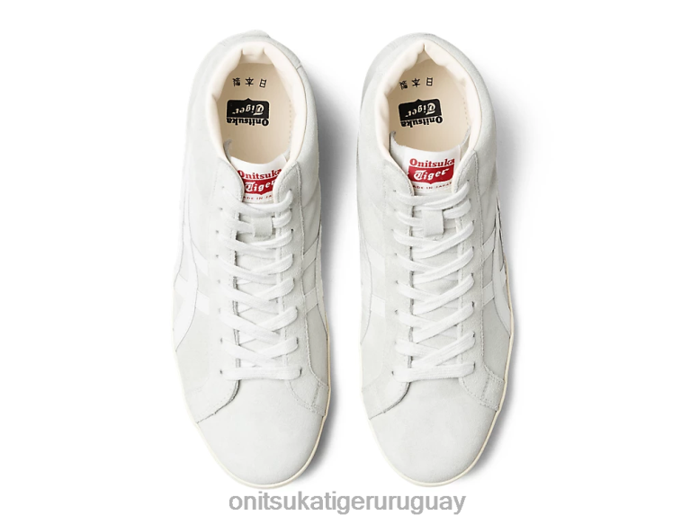 Onitsuka Tiger fabre hola nm unisexo J06BX151 gris glaciar/blanco zapatos