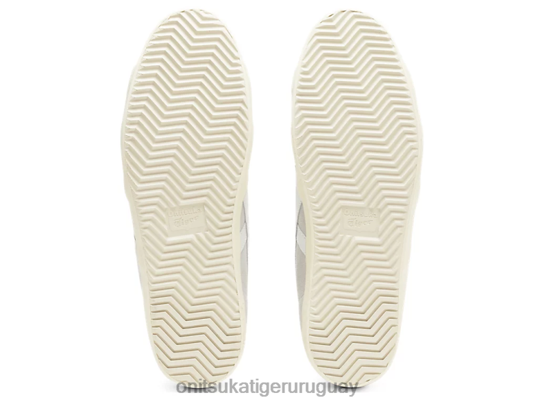 Onitsuka Tiger fabre hola nm unisexo J06BX151 gris glaciar/blanco zapatos
