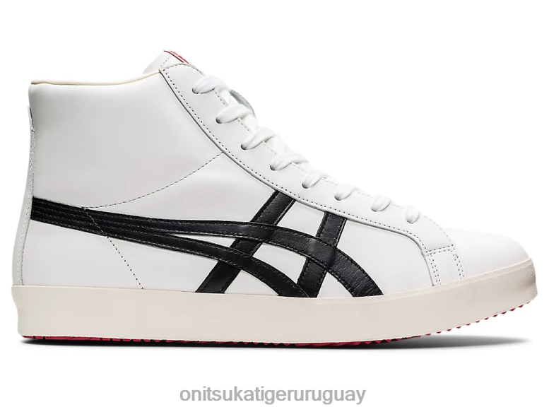 Onitsuka Tiger fabre hola nm unisexo J06BX293 blanco negro zapatos