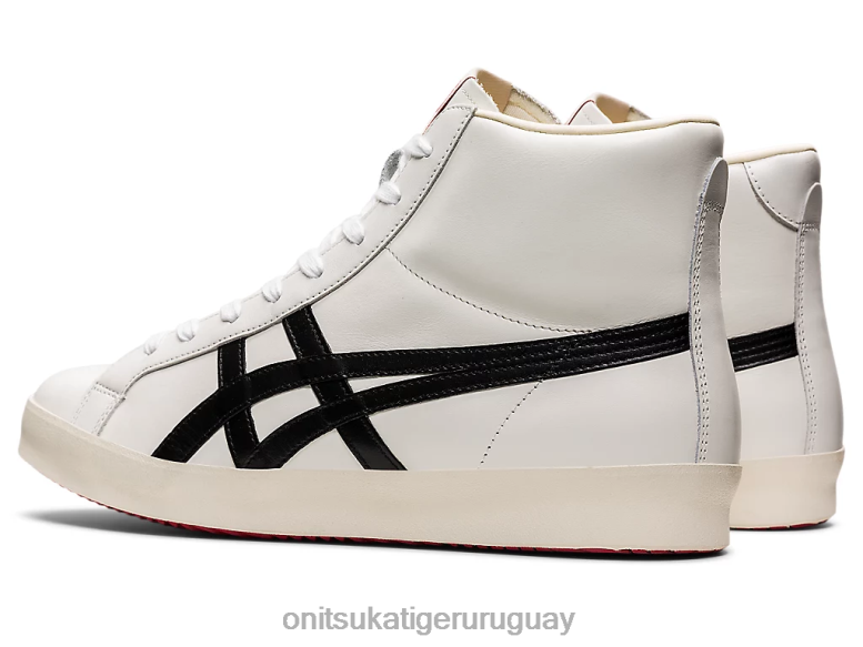 Onitsuka Tiger fabre hola nm unisexo J06BX293 blanco negro zapatos