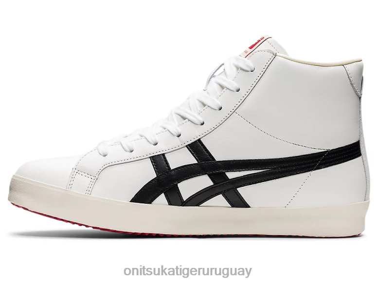 Onitsuka Tiger fabre hola nm unisexo J06BX293 blanco negro zapatos